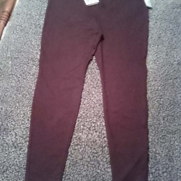 NWT! LIVERPOOL JEANS COMPANY JACQUELINE SKINNY PANT DARK PURPLE SIZE 16/33 - Picture 2 of 14